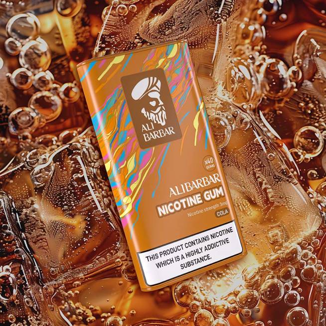 Alibarbar Nicotine Content - Apfel 6H4698 Alibarbar Nikotinkaugummi