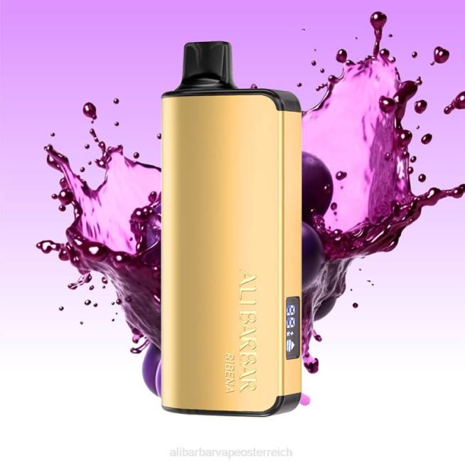 Alibarbar Nicotine Content - Ribena 6H4642 Alibarbar Ingot 20000 Einweg-Vaporizer