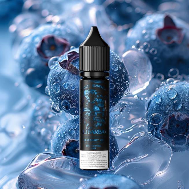 Alibarbar Nicotine Vape - Blaubeere 6H46104 Alibarbar Shisha-Onyx-Dock