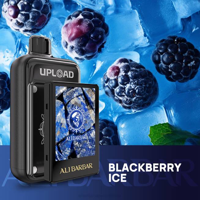 Alibarbar Nicotine Vape - Brombeereis 6H46112 Alibarbar hochladen