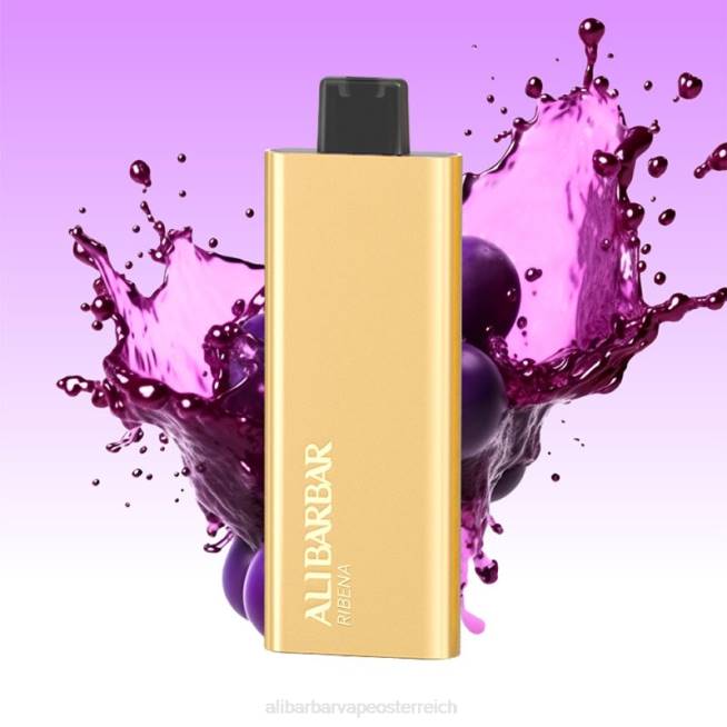 Alibarbar Vape Flavours - Ribena 6H4661 Alibarbar Pandora 7000 Einweg-Vaporizer