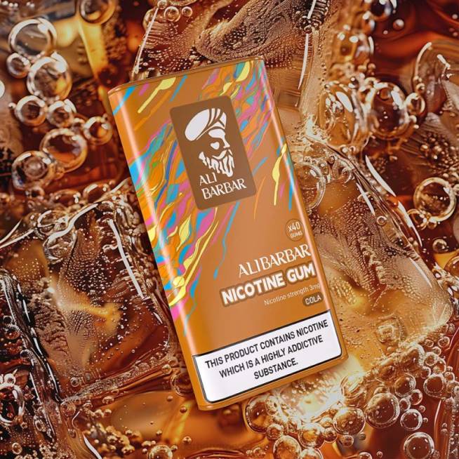 Alibarbar Vape Nicotine - Cola 6H4699 Alibarbar Nikotinkaugummi
