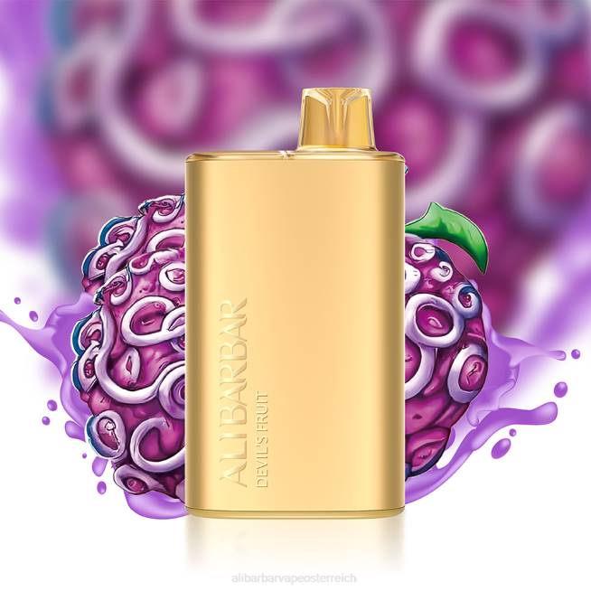 Alibarbar Vape Nicotine Content - Erdbeer-Hubba-Bubba 6H4612 Alibarbar Rich 8000 Einweg-Vaporizer