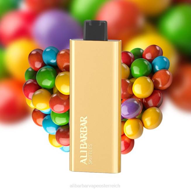 Alibarbar Vape Nicotine Content - Regenbogenbonbons 6H4660 Alibarbar Pandora 7000 Einweg-Vaporizer