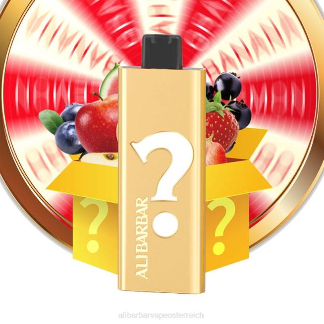 Alibarbar Vape Price - Geschmacksroulette 6H4655 Alibarbar Pandora 7000 Einweg-Vaporizer