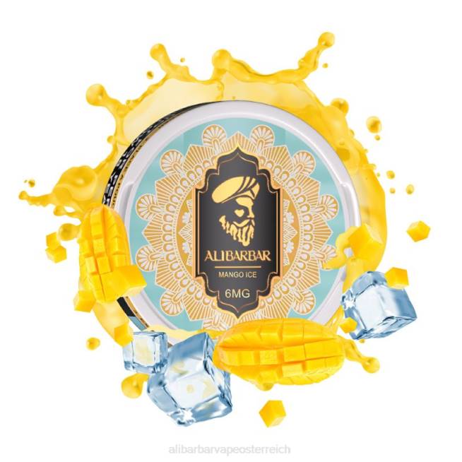 Alibarbar Vape Price - Mango-Eis 6H4687 Alibarbar Nikotinbeutel