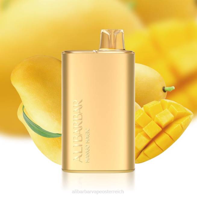 Alibarbar Vape Price - Mango-Magie 6H467 Alibarbar Rich 8000 Einweg-Vaporizer