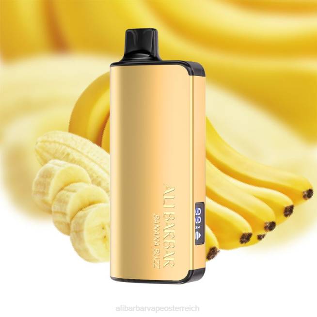Alibarbar Vape Review - Bananensummen 6H4646 Alibarbar Ingot 20000 Einweg-Vaporizer