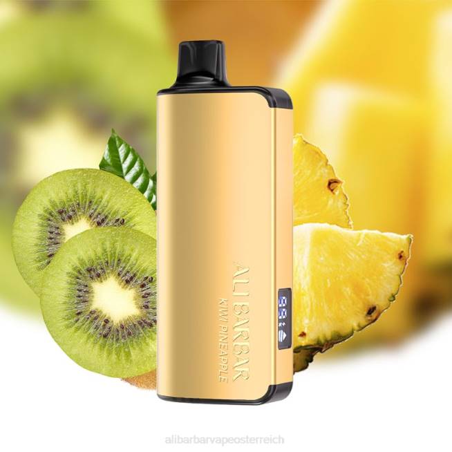 Alibarbar Vape Review - Kiwi-Ananas 6H4638 Alibarbar Ingot 20000 Einweg-Vaporizer