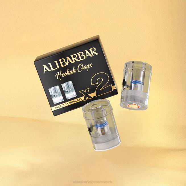 Alibarbar Vape Review - exklusiv 6H46126 Alibarbar Patronen x 2