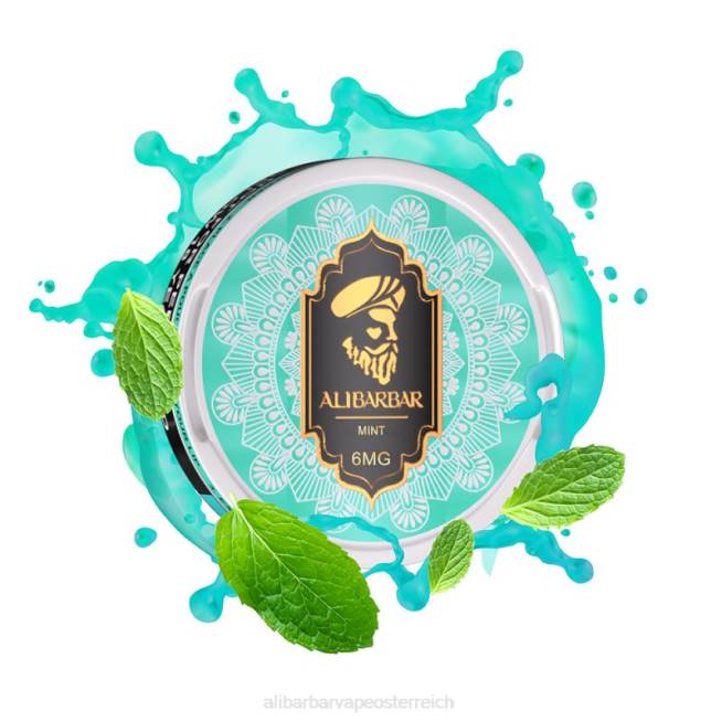 Alibarbar Vape Österreich - Minze 6H4689 Alibarbar Nikotinbeutel