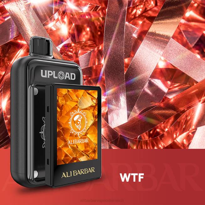 Alibarbar Nicotine Content - wtf 6H46122 Alibarbar hochladen
