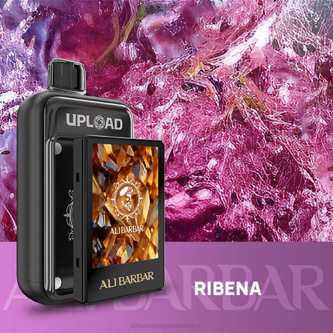 Alibarbar Nicotine Vape - Ribena 6H46120 Alibarbar hochladen