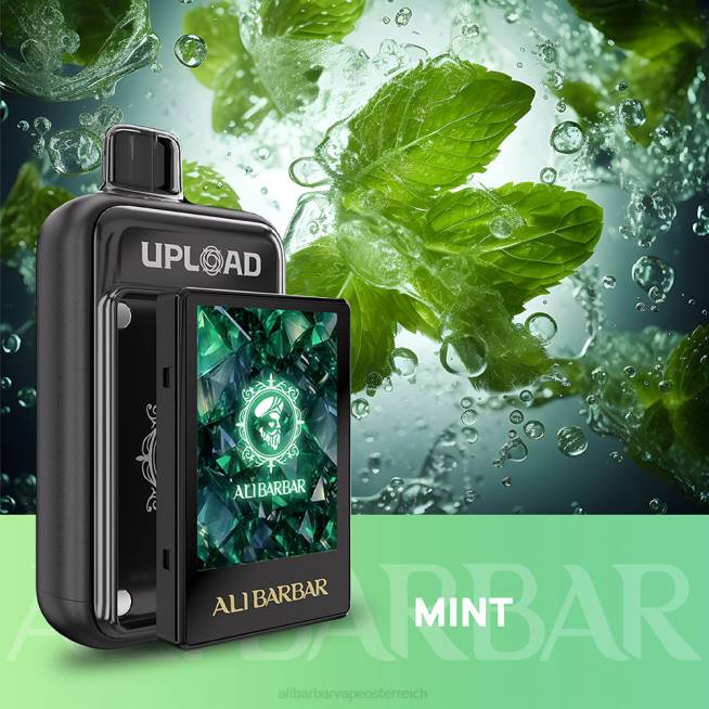 Alibarbar Vape Flavours - Minze 6H46117 Alibarbar hochladen