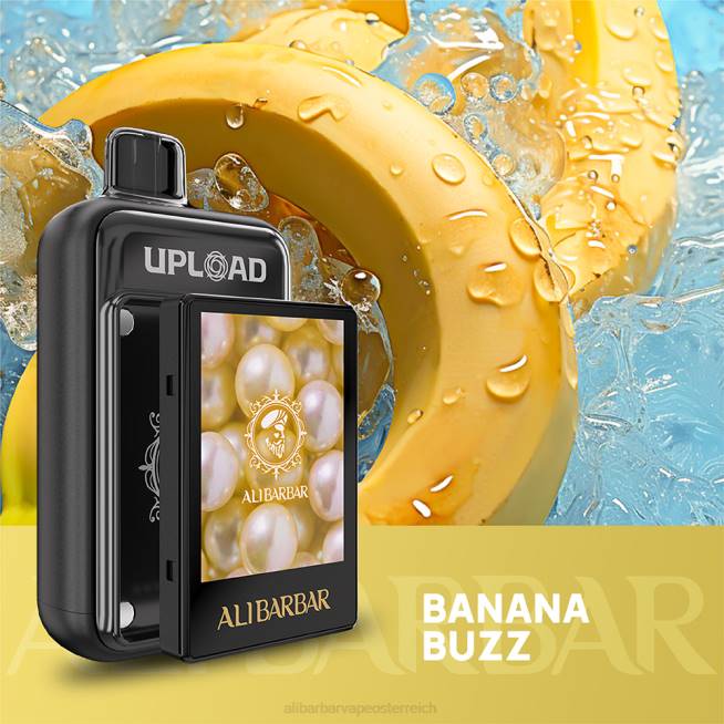 Alibarbar Vape Nicotine - Bananensummen 6H46123 Alibarbar hochladen