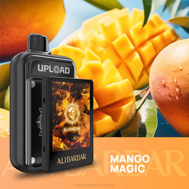 Alibarbar Vape Nicotine Content - Mango-Magie 6H46124 Alibarbar hochladen