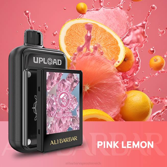 Alibarbar Vape Review - rosa Zitrone 6H46118 Alibarbar hochladen