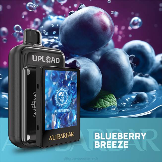 Alibarbar Vape Österreich - Blaubeerbrise 6H46113 Alibarbar hochladen