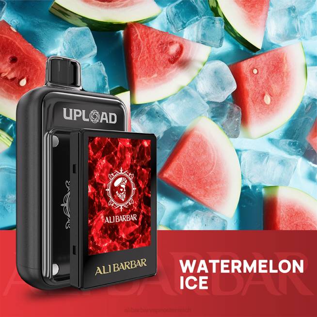 Alibarbar Vape Österreich - Wassermeloneneis 6H46121 Alibarbar hochladen