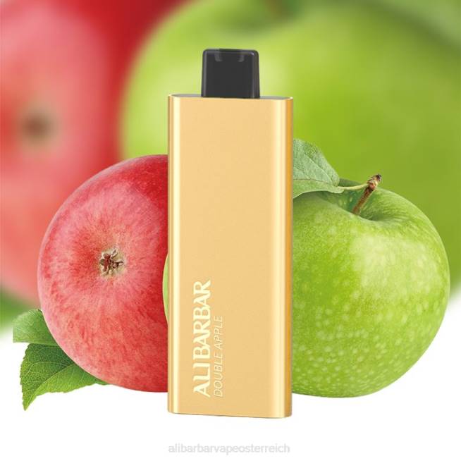 Alibarbar Nicotine Content - Doppelapfel 6H4666 Alibarbar Pandora 7000 Einweg-Vaporizer